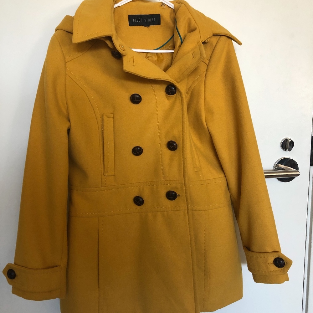 Yellow Peacoat